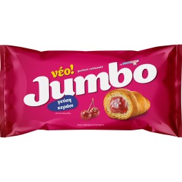 JUMBO ΚΡΟΥΑΣΑΝ ΚΕΡΑΣΙ 70gr JUMBO ΚΡΟΥΑΣΑΝ ΚΕΡΑΣΙ 70gr