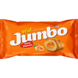 JUMBO ΚΡΟΥΑΣΑΝ ΒΕΡΙΚΟΚΟ 70gr JUMBO ΚΡΟΥΑΣΑΝ ΒΕΡΙΚΟΚΟ 70gr
