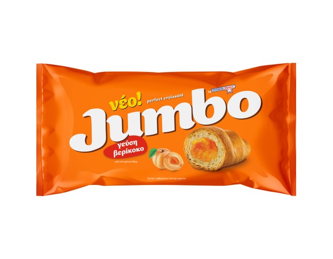 JUMBO ΚΡΟΥΑΣΑΝ ΒΕΡΙΚΟΚΟ 70gr