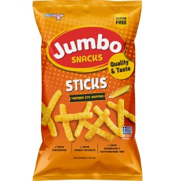 JUMBO STICKS ΑΠΟ ΚΑΛΑΜΠΟΚΙ 100gr JUMBO STICKS ΑΠΟ ΚΑΛΑΜΠΟΚΙ 100gr