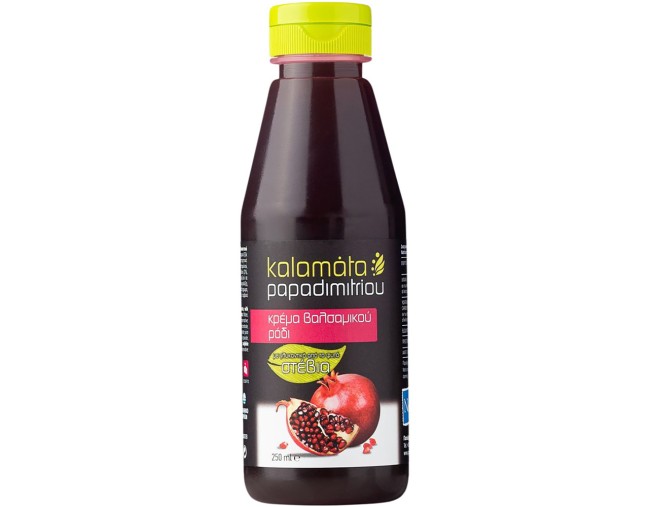 KALAMATA PAPADIMITRIOU ΒΑΛΣΑΜΙΚΟ STEVIA ΡΟΔΙ 250ml