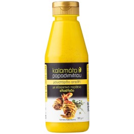 KALAMATA PAPADIMITRIOU ΜΟΥΣΤΑΡΔΑ ΑΠΑΛΗ 300gr