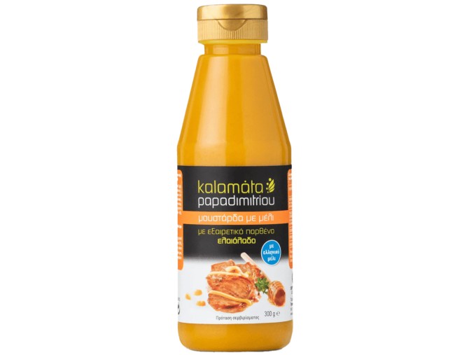 KALAMATA PAPADIMITRIOU ΜΟΥΣΤΑΡΔΑ ΜΕ ΜΕΛΙ 300gr