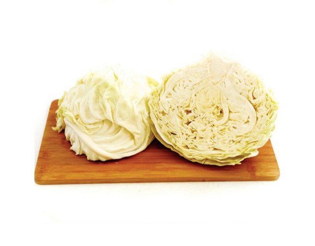 ΛΑΧΑΝΑ ΑΣΠΡΑ ΕΥΒΟΙΑΣ ~ 1τμχ = 1,5kg κατά προσέγγιση