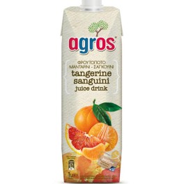 AGROS ΦΡΟΥΤΟΠΟΤΟ ΜΑΝΤΑΡΙΝΙ-ΣΑΓΚΟΥΙΝΙ 1lt