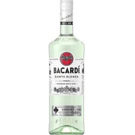 BACARDI CARTA BLANKA WHITE RUM 0.7L