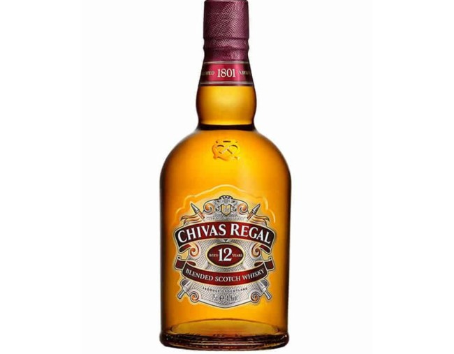 CHIVAS REGAL 12 YEAR OLD SCOTCH WHISKY 0.7L