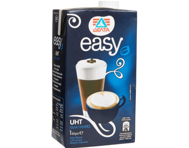 ΔΕΛΤΑ EASY ΓΑΛΑ ΠΛΗΡΕΣ 3,5% 1Lt