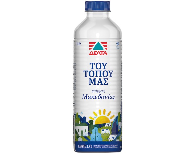 ΔΕΛΤΑ ΤΟΥ ΤΟΠΟΥ ΜΑΣ ΓΑΛΑ 3,7% 1Lt