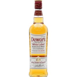 DEWARS WHITE LABEL WHISKY 0.7L