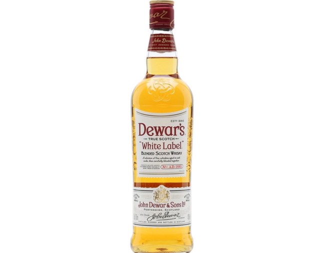 DEWARS WHITE LABEL WHISKY 0.7L