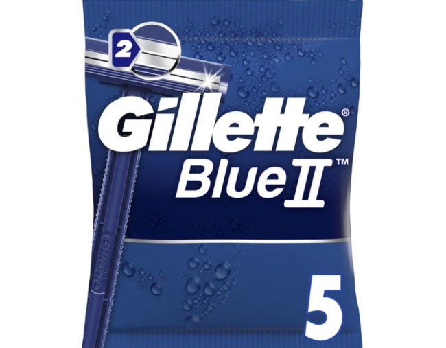 GILLETTE BLUE II 5τμχ