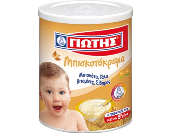 ΓΙΩΤΗΣ ΜΠΙΣΚΟΤΟΚΡΕΜΑ 300gr
