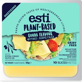 ESTI PLANT-BASED ΤΥΡΙ  GOUDA 10 ΦΕΤΕΣ 180gr