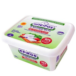 ΗΠΕΙΡΟΣ Η ΝΟΣΤΙΜΗ ΦΕΤΑ ΜΕ ΛΙΓΟΤΕΡΟ ΑΛΑΤΙ 400gr