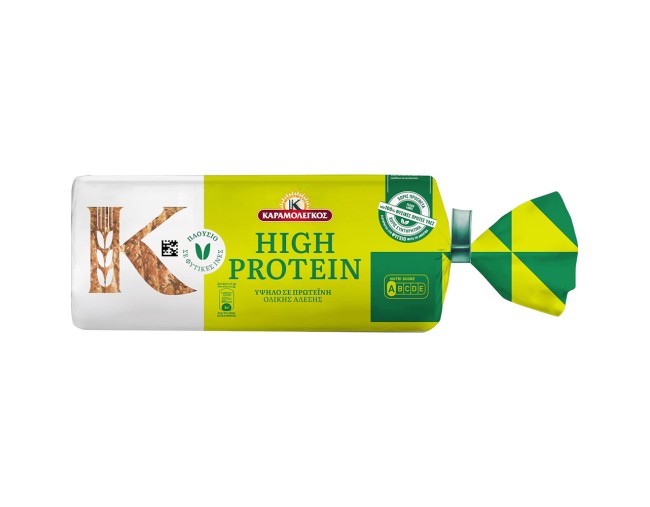ΚΑΡΑΜΟΛΕΓΚΟΣ ΨΩΜΙ K HIGH PROTEIN ΟΛΙΚΗΣ 500gr