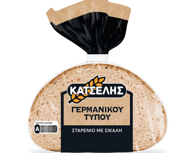 ΚΑΤΣΕΛΗΣ ΨΩΜΙ ΣΕ ΦΕΤΕΣ ΓΕΡΜΑΝΙΚΟΥ ΤΥΠΟΥ ΣΤΑΡΕΝΙΟ ΜΕ ΣΙΚΑΛΗ 500gr