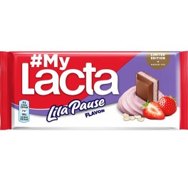 MY LACTA LILA PAUSE FLAVOR ΣΟΚΟΛΑΤΑ ΓΑΛΑΚΤΟΣ 100gr MY LACTA LILA PAUSE FLAVOR ΣΟΚΟΛΑΤΑ ΓΑΛΑΚΤΟΣ 100gr