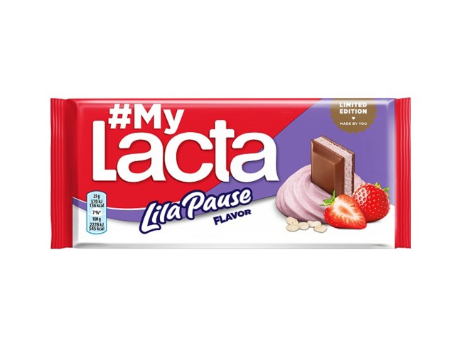 MY LACTA LILA PAUSE FLAVOR ΣΟΚΟΛΑΤΑ ΓΑΛΑΚΤΟΣ 100gr