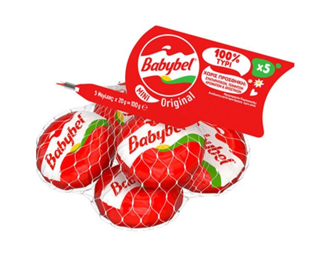 BABYBEL MINI ΤΥΡΙ ORIGINAL 5x20gr