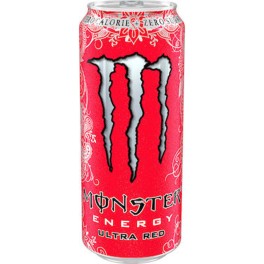 MONSTER ULTRA RED ZERO SUGAR ENERGY DRINK 500ml