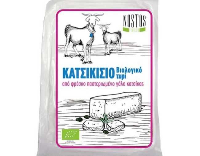 NOSTOS FRESH ΒΙΟ ΚΑΤΣΙΚΙΣΙΟ ΤΥΡΙ 200gr