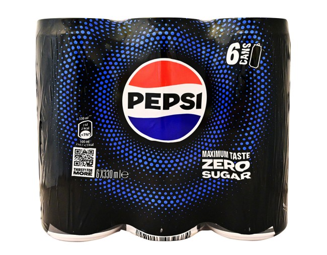 PEPSI MAX ZERO 6x330ml