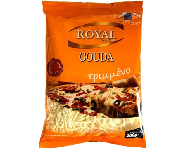 ROYAL GOUDA ΤΡΙΜΜΕΝΟ 200gr