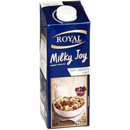 ROYAL MILKY JOY ΡΟΦΗΜΑ ΓΑΛA 3,6% ΛΙΠAΡΑ 1lt