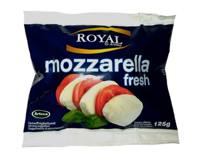 ROYAL MOZZARELLA FRESH 125gr