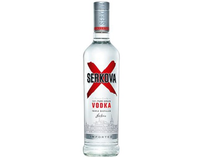 X SERKOVA VODKA 700ml