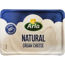 ARLA NATURAL CREAM CHEESE 200gr ARLA NATURAL CREAM CHEESE 200gr