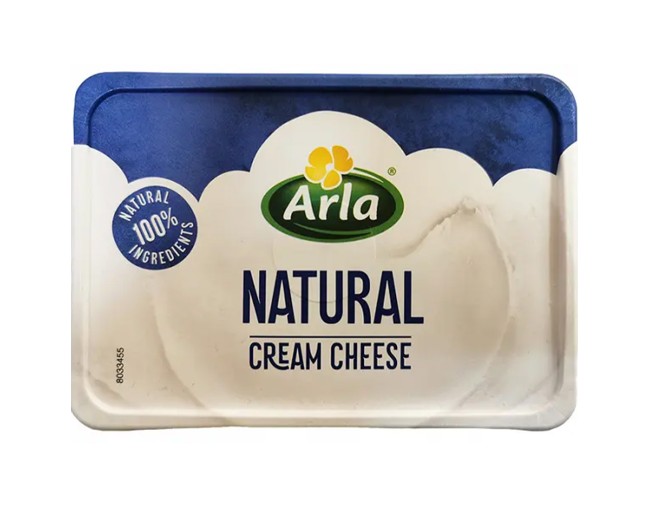ARLA NATURAL CREAM CHEESE 200gr