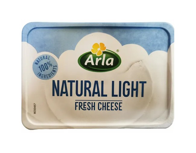 ARLA NATURAL CREAM CHEESE LIGHT 200gr