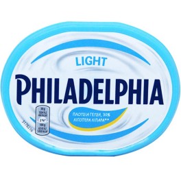 PHILADELPHIA LIGHT ΤΥΡΙ  ΚΡΕΜΑ 200gr
