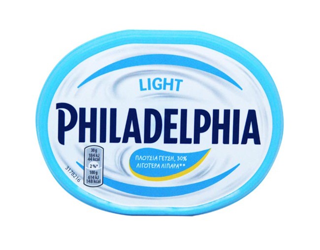 PHILADELPHIA LIGHT ΤΥΡΙ  ΚΡΕΜΑ 200gr