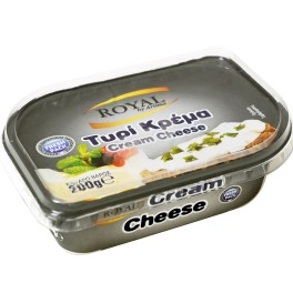 ROYAL ΦΡΕΣΚΟ ΤΥΡΙ  ΚΡΕΜΑ 200gr