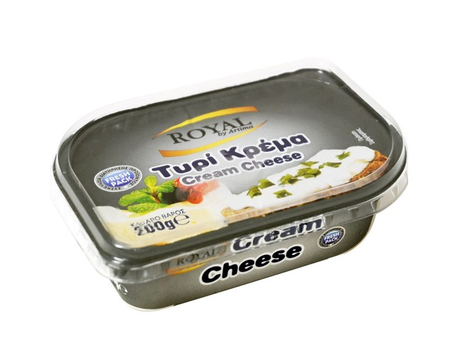 ROYAL ΦΡΕΣΚΟ ΤΥΡΙ  ΚΡΕΜΑ 200gr