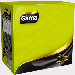 GAMA LUXURY ΧΑΡΤΟΠΕΤΣΕΤΕΣ 33x33cm 30τμχ GAMA LUXURY ΧΑΡΤΟΠΕΤΣΕΤΕΣ 33x33cm 30τμχ