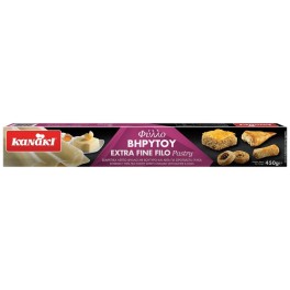 ΚΑΝΑΚΙ ΦΥΛΛΟ ΒΗΡΥΤΟΥ EXTRA FINE FILO PASTRY 450gr