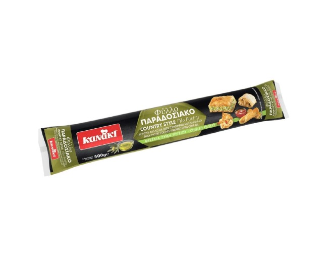 ΚΑΝΑΚΙ ΠΑΡΑΔΟΣΙΑΚΟ ΦΡΕΣΚΟ ΦΥΛΛΟ 500gr 