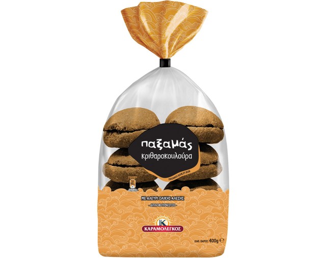 ΚΑΡΑΜΟΛΕΓΚΟΣ ΠΑΞΑΜΑΣ ΚΡΙΘΑΡΟΚΟΥΛΟΥΡΑ 400gr