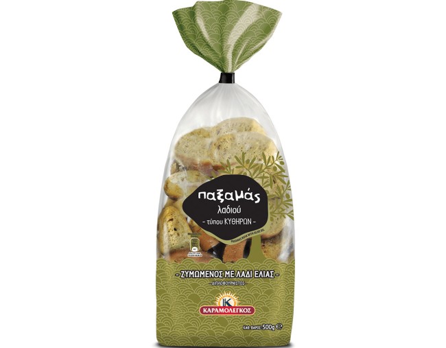 ΚΑΡΑΜΟΛΕΓΚΟΣ ΠΑΞΑΜΑΣ ΛΑΔΙΟΥ 500gr