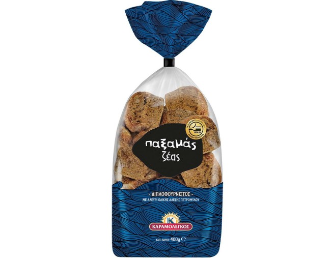 ΚΑΡΑΜΟΛΕΓΚΟΣ ΠΑΞΑΜΑΣ ΖΕΑΣ 400gr
