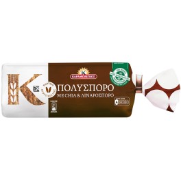 ΚΑΡΑΜΟΛΕΓΚΟΣ ΠΟΛΥΣΠΟΡΟ ΜΕ CHIA &ΛΙΝΑΡΟΣΠΟΡΟ 500 ΚΑΡΑΜΟΛΕΓΚΟΣ ΠΟΛΥΣΠΟΡΟ ΜΕ CHIA &ΛΙΝΑΡΟΣΠΟΡΟ 500
