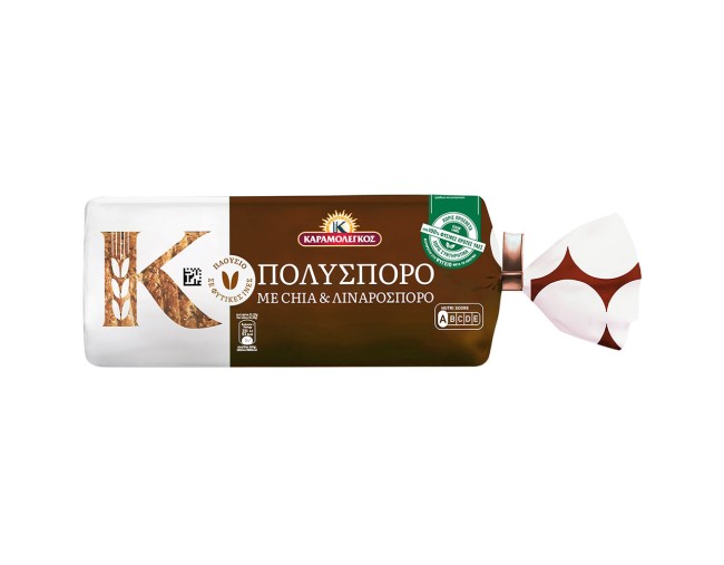 ΚΑΡΑΜΟΛΕΓΚΟΣ ΠΟΛΥΣΠΟΡΟ ΜΕ CHIA &ΛΙΝΑΡΟΣΠΟΡΟ 500