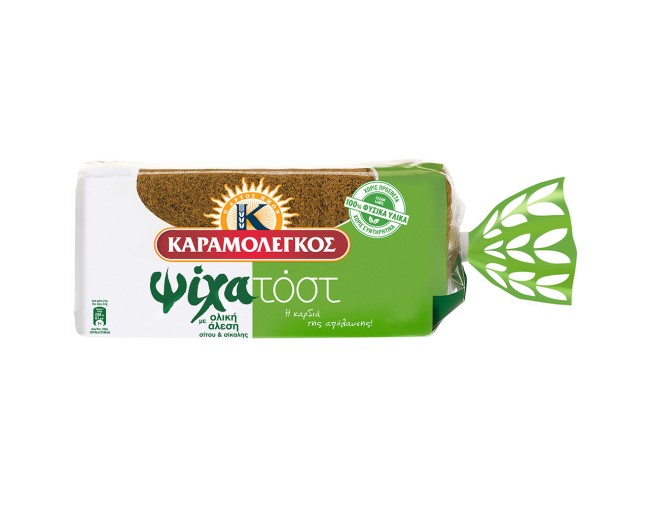 ΚΑΡΑΜΟΛΕΓΚΟΣ ΨΙΧΑ ΤΟΣΤ ΟΛΙΚΗΣ ΑΛΕΣΗΣ 480gr