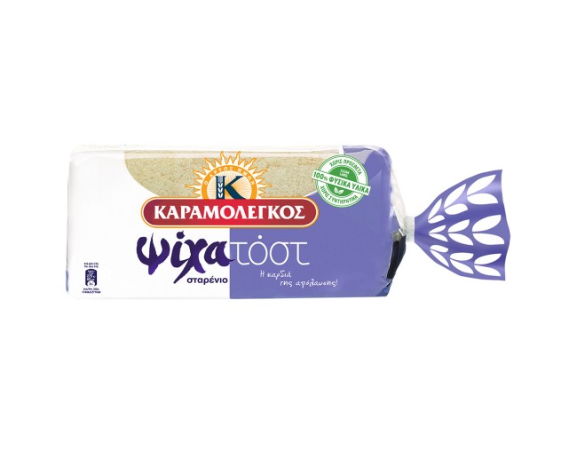 KΑΡΑΜΟΛΕΓΚΟΣ ΨΙΧΑ ΤΟΣΤ ΣΤΑΡΕΝΙΟ 480gr