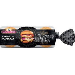 ΚΑΡΑΜΟΛΕΓΚΟΣ ΨΩΜΙ ΓΙΑ BURGER ΣΙΤΟΥ 480gr ΚΑΡΑΜΟΛΕΓΚΟΣ ΨΩΜΙ ΓΙΑ BURGER ΣΙΤΟΥ 480gr