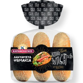 ΚΑΡΑΜΟΛΕΓΚΟΣ ΨΩΜΙ ΓΙΑ ΣΑΝΤΟΥΙΤΣ ΣΙΤΟΥ 480gr ΚΑΡΑΜΟΛΕΓΚΟΣ ΨΩΜΙ ΓΙΑ ΣΑΝΤΟΥΙΤΣ ΣΙΤΟΥ 480gr